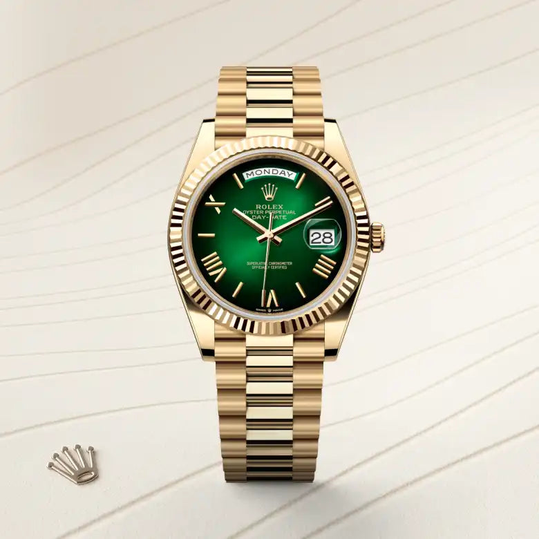 Day-Date 40 m228238-0069 Upright