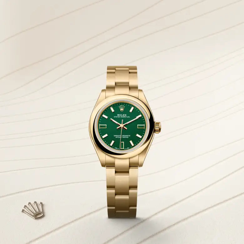 Oyster Perpetual 28 m276208-0002 Upright