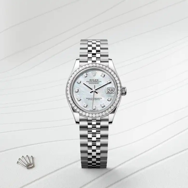 Datejust 31 m278384rbr-0008 Upright