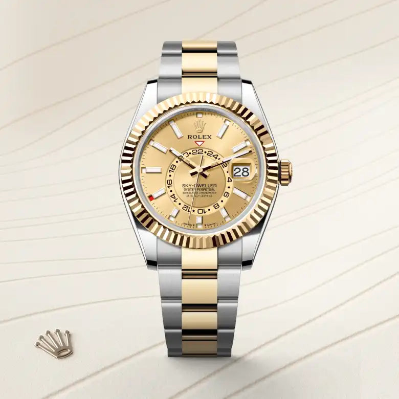 Sky-Dweller m336933-0001 Upright