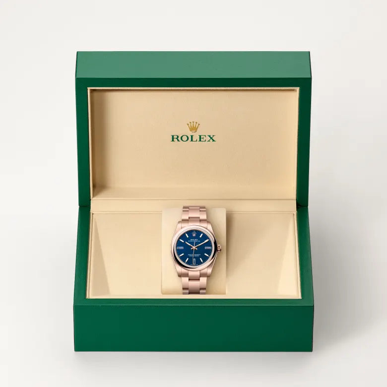 Oyster Perpetual 34 m124205-0002 In Box