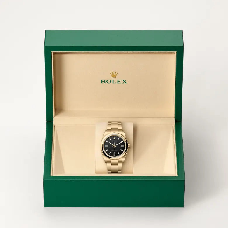 Oyster Perpetual 34 m124208-0001 In Box