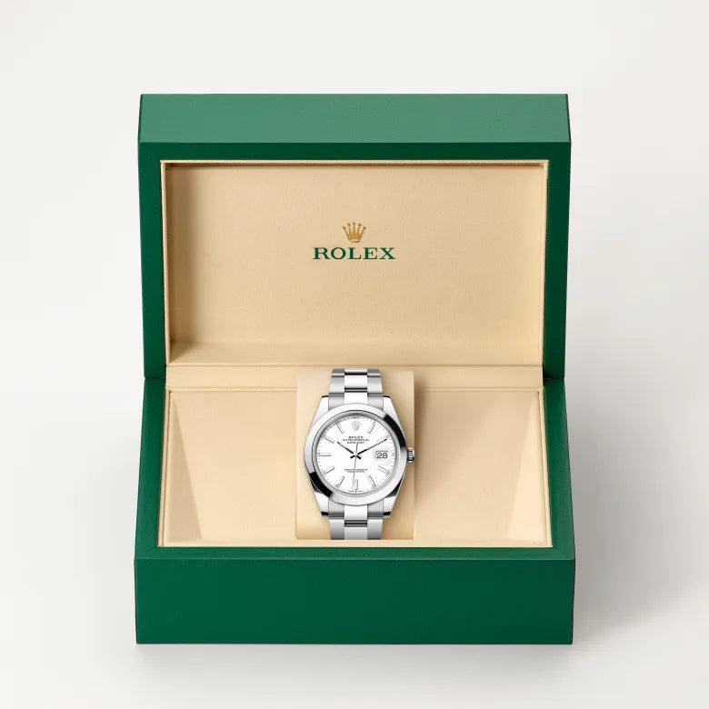 Datejust 41 m126300-0005 In Box