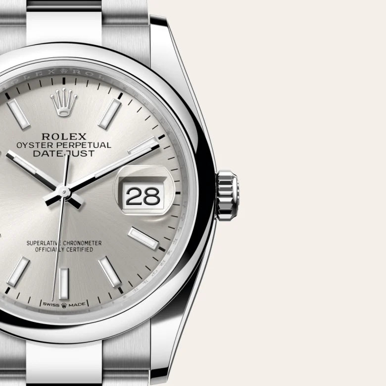 Datejust 36 m126200-0002 Green Seal