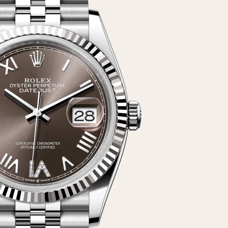 Datejust 36 m126234-0071 Green Seal