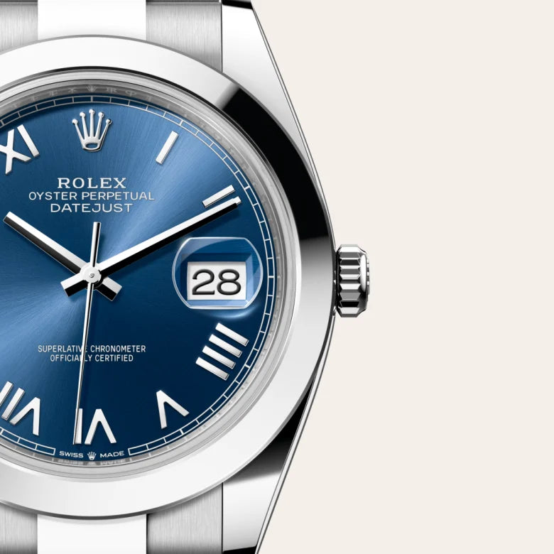 Datejust 41 m126300-0029 Green Seal