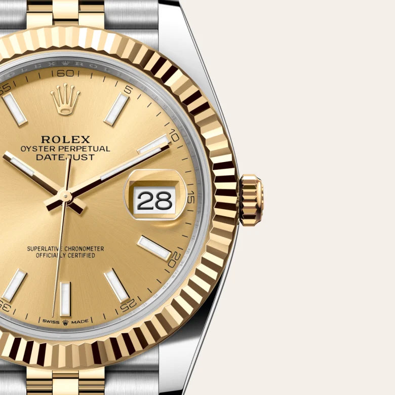 Datejust 41 m126333-0010 Green Seal