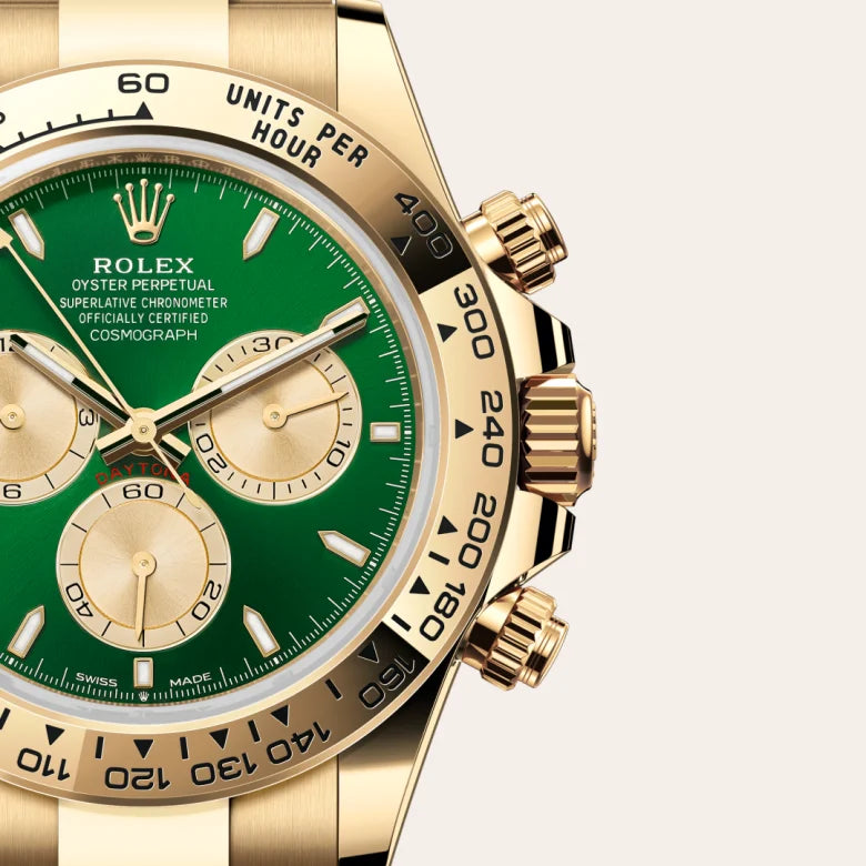Cosmograph Daytona m126508-0008 Green Seal