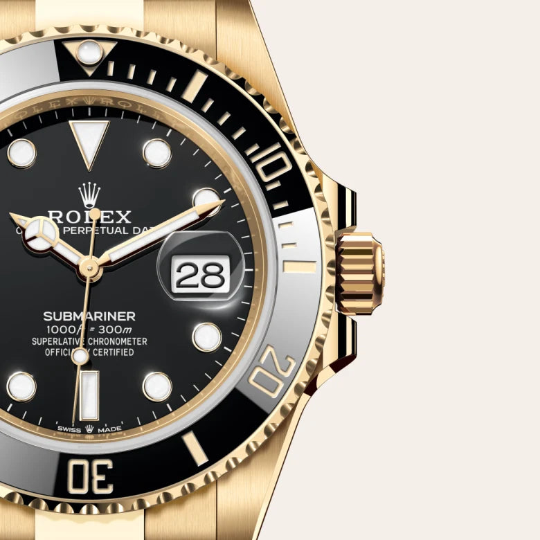 Submariner Date m126618ln-0002 Green Seal