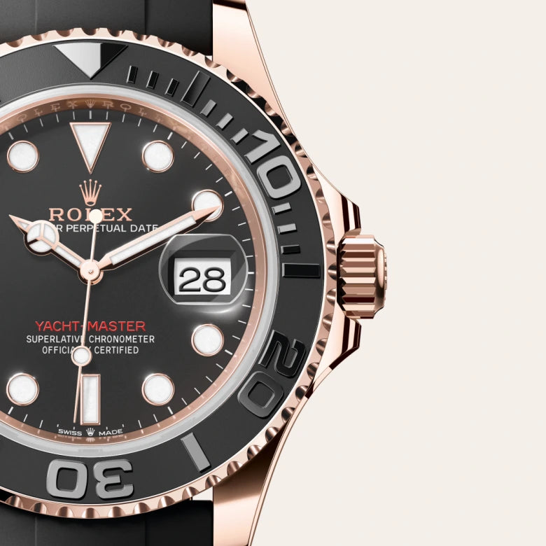 Yacht-Master 40 m126655-0002 Green Seal