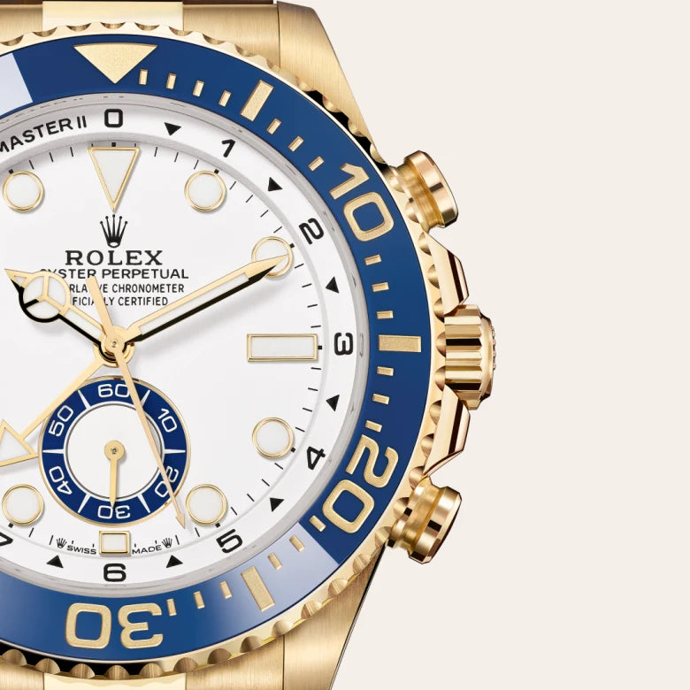 Yacht-Master II m126688-0001 Green Seal