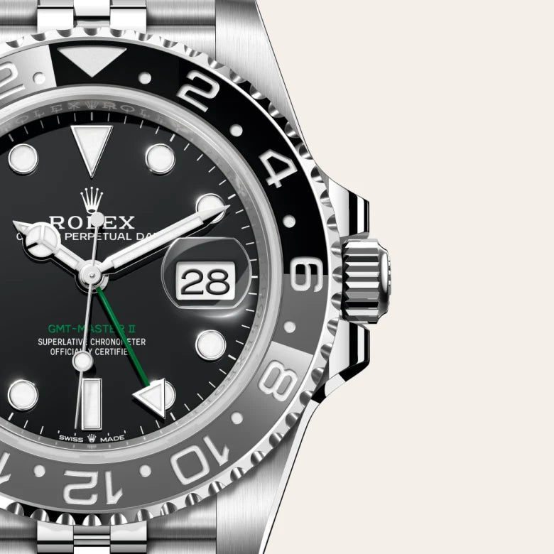 GMT-Master II m126710grnr-0003 Green Seal