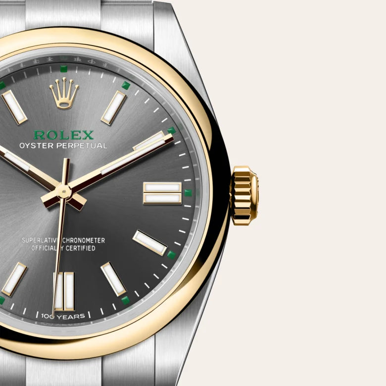 Oyster Perpetual 41 m134303-0001 Green Seal