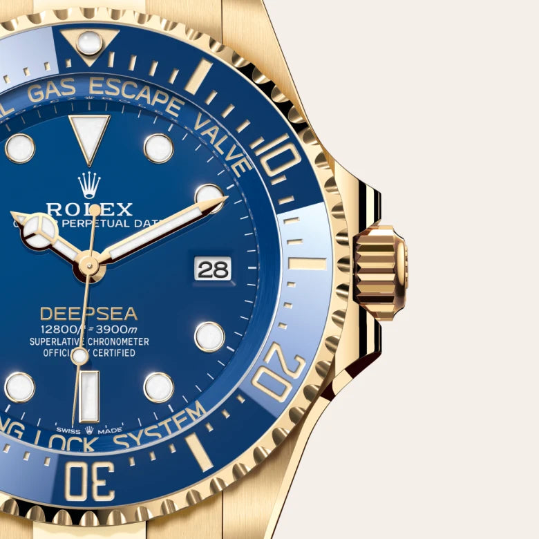 Rolex Deepsea m136668lb-0001 Green Seal