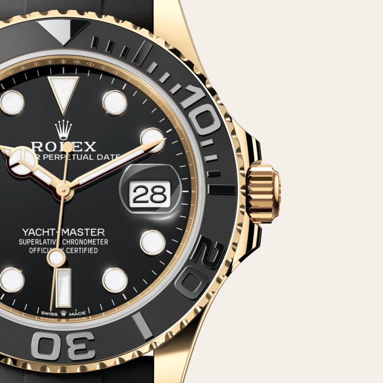 Yacht-Master 42 m226658-0001 Green Seal