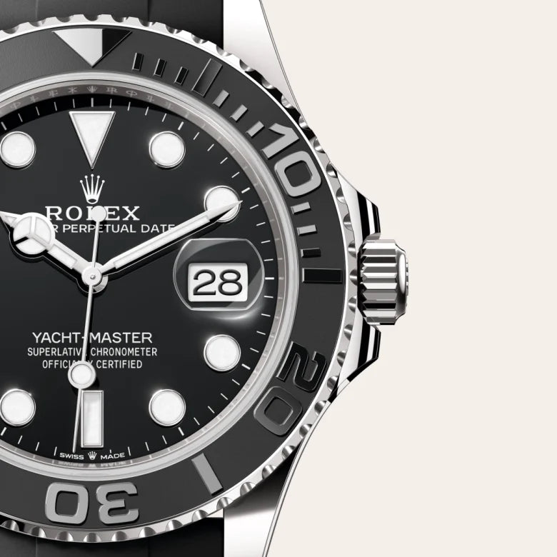 Yacht-Master 42 m226659-0002 Green Seal