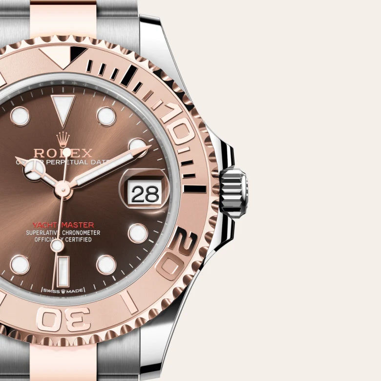 Yacht-Master 37 m268621-0003 Green Seal