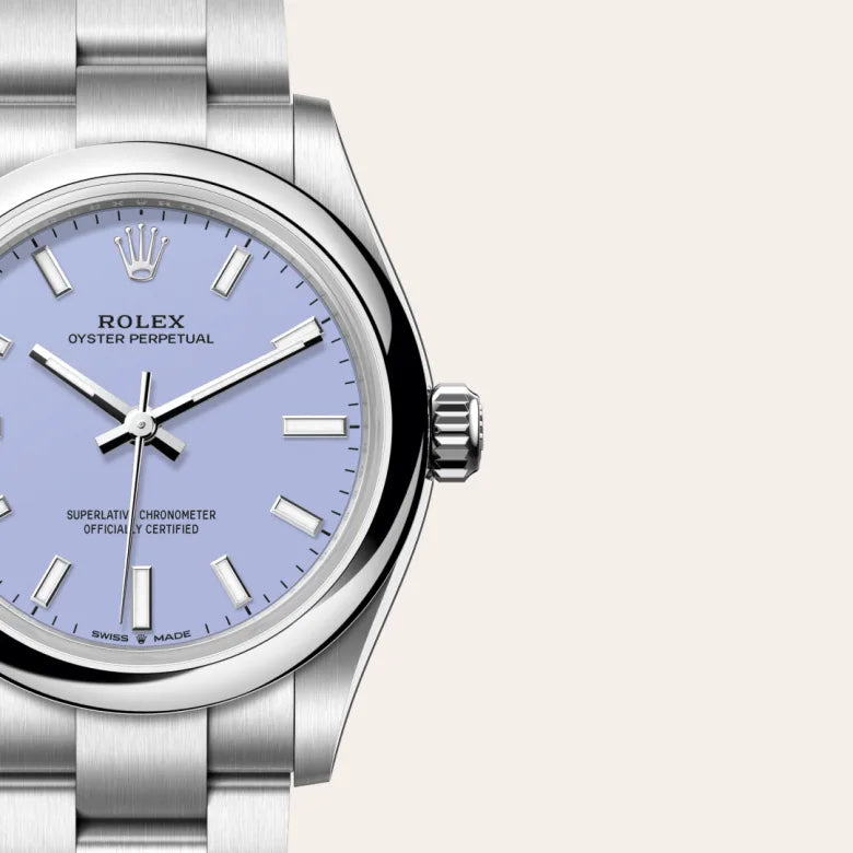 Oyster Perpetual 31 m277200-0014 Green Seal