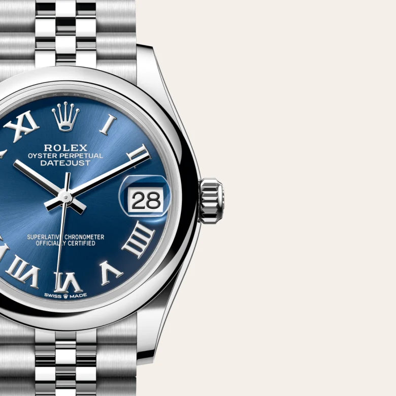 Datejust 31 m278240-0018 Green Seal