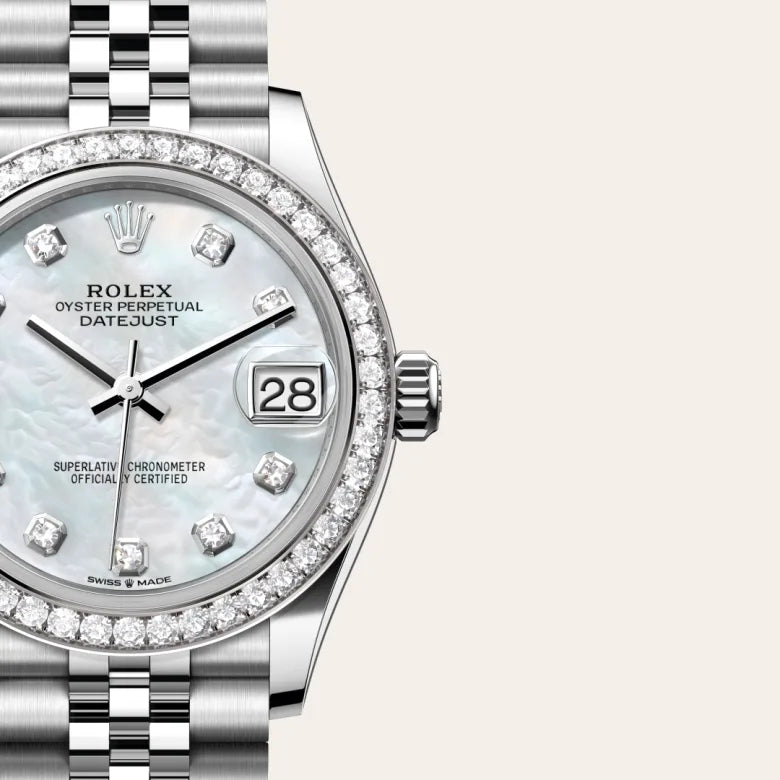 Datejust 31 m278384rbr-0008 Green Seal