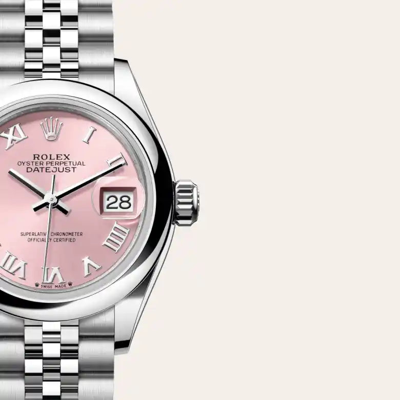 Lady-Datejust m279160-0013 Green Seal