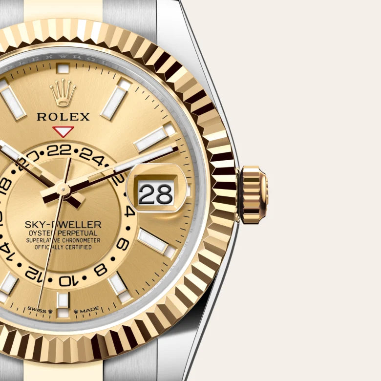 Sky-Dweller m336933-0001 Green Seal