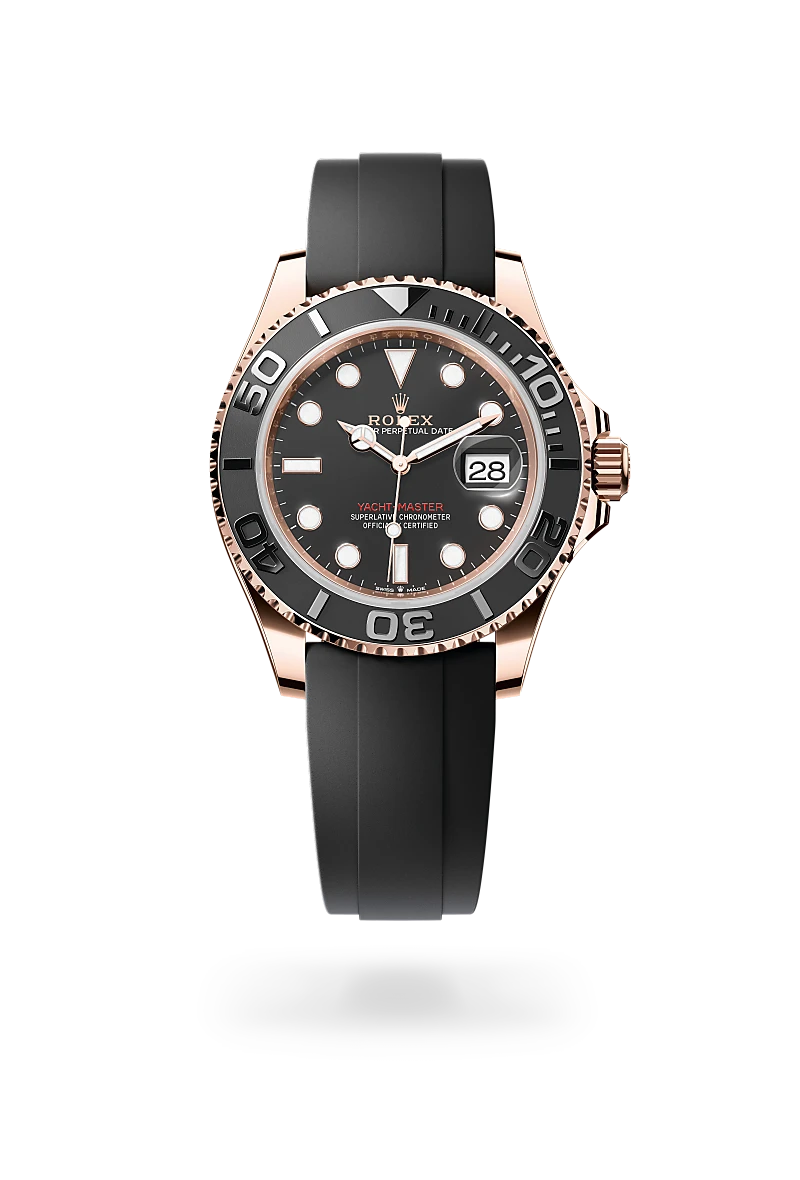 Rolex Yacht-Master 40 Oyster, 40 mm, Everose gold