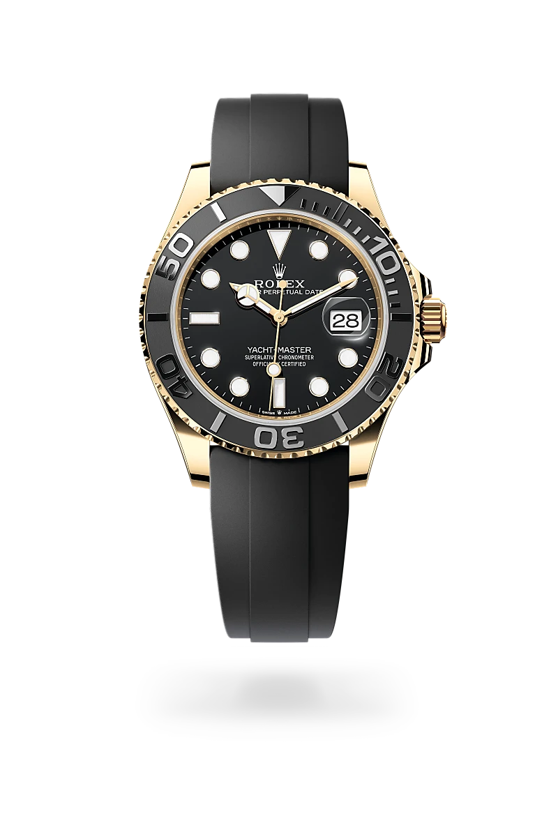 Rolex Yacht-Master 42 Oyster, 42 mm, yellow gold