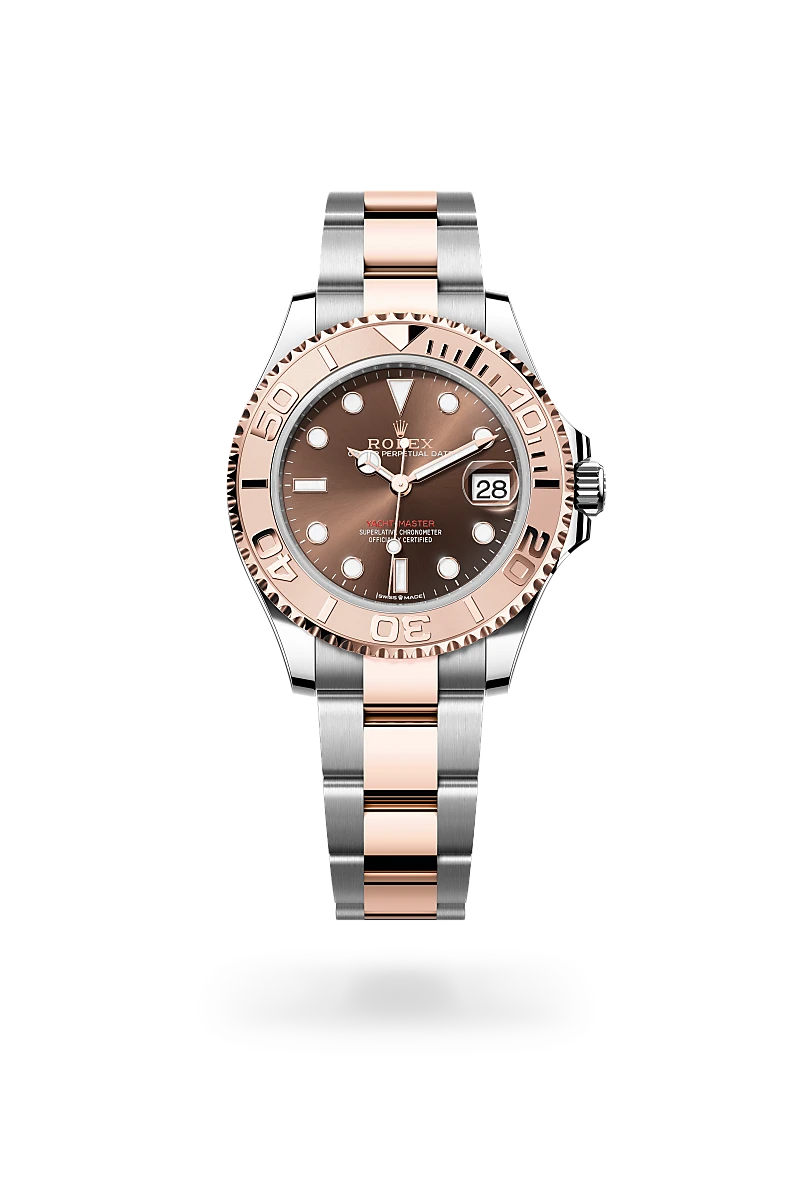 Rolex Yacht-Master 37 Oyster, 37 mm, Oystersteel and Everose gold