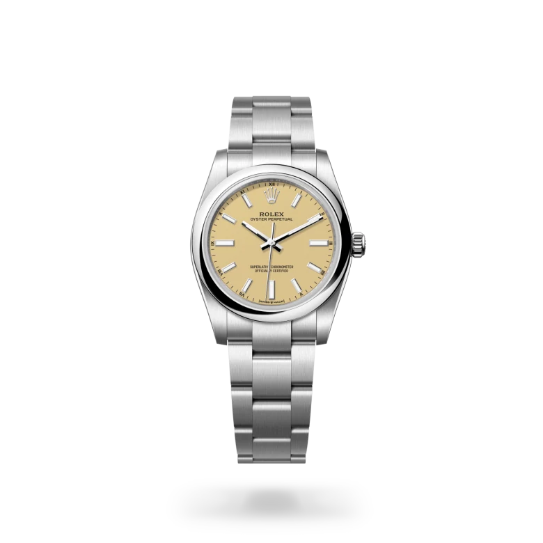 Oyster Perpetual 34 m124200-0007 Cover Image