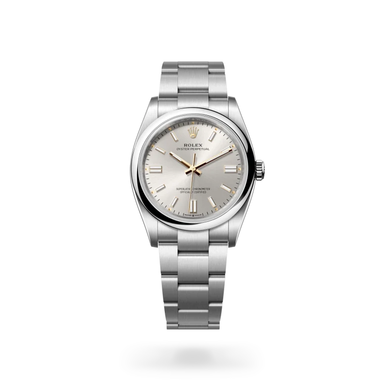 Oyster Perpetual 36 m126000-0001 Cover Image