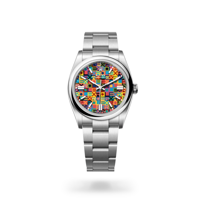 Oyster Perpetual 36 m126000-0016 Cover Image