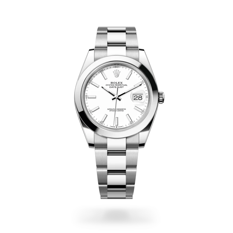 Datejust 41 m126300-0005 Cover Image
