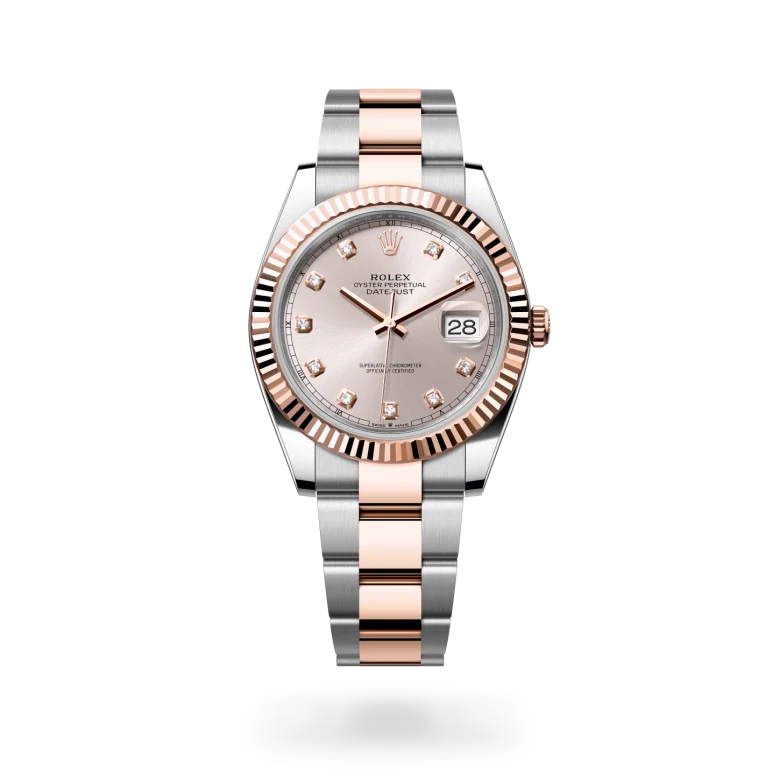 Datejust 41 m126331-0007 Cover Image