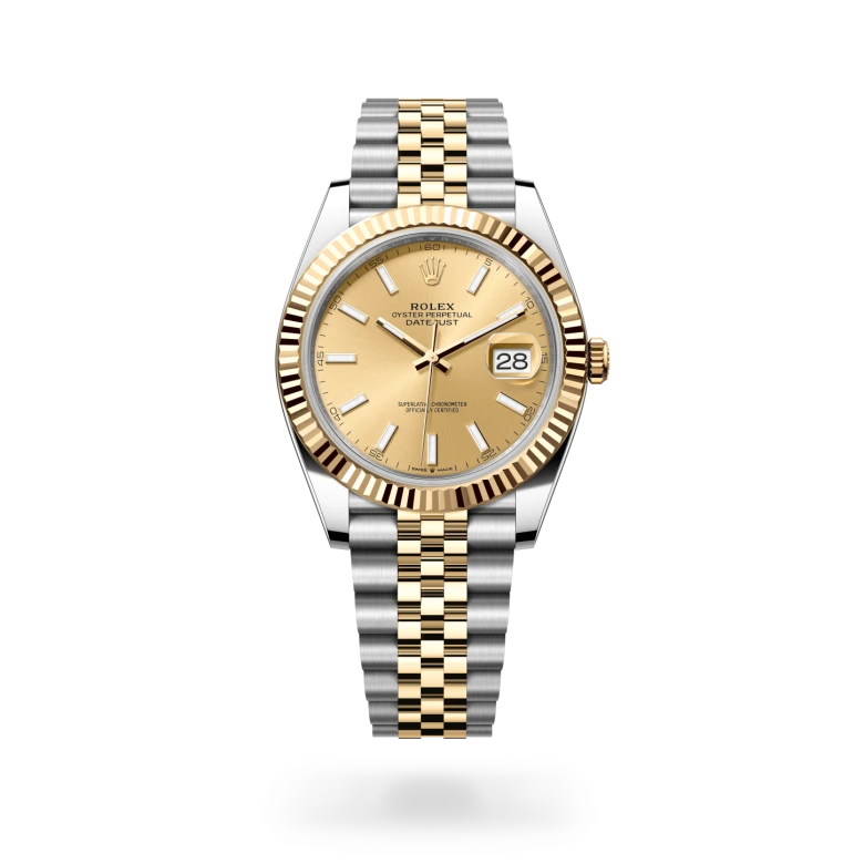 Datejust 41 m126333-0010 Cover Image