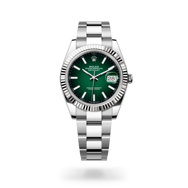 Datejust 41 m126334-0033 Cover Image