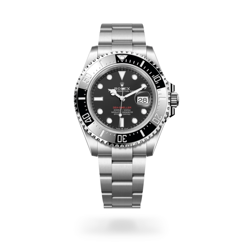 Sea-Dweller m126600-0002 Cover Image