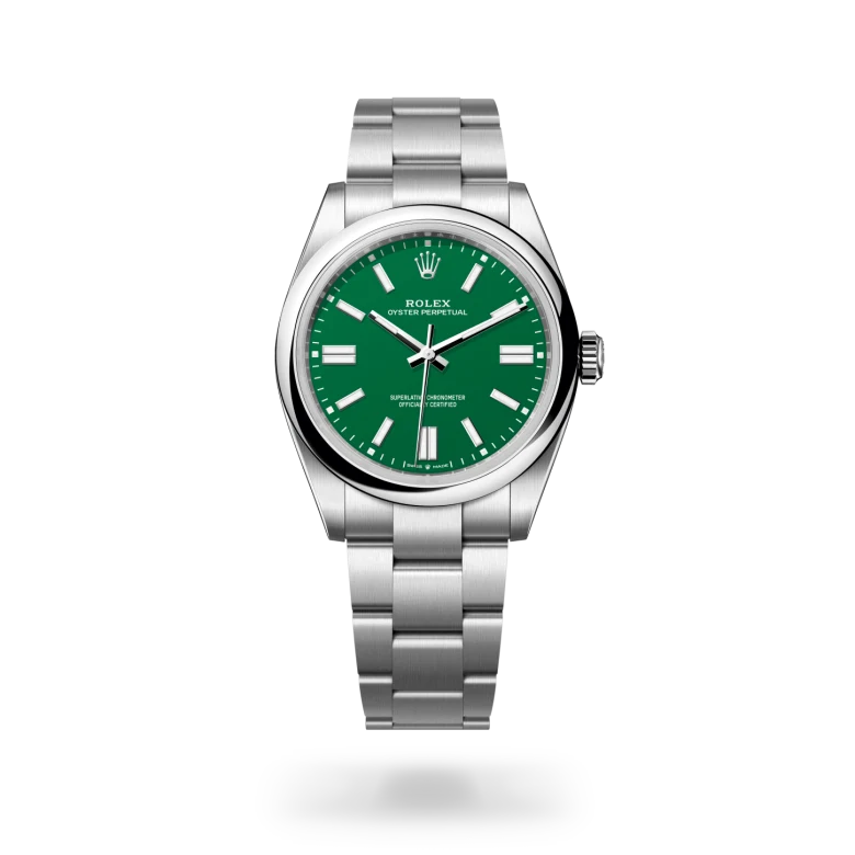 Oyster Perpetual 41 m134300-0004 Cover Image