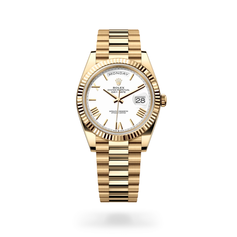 Day-Date 40 m228238-0042 Cover Image