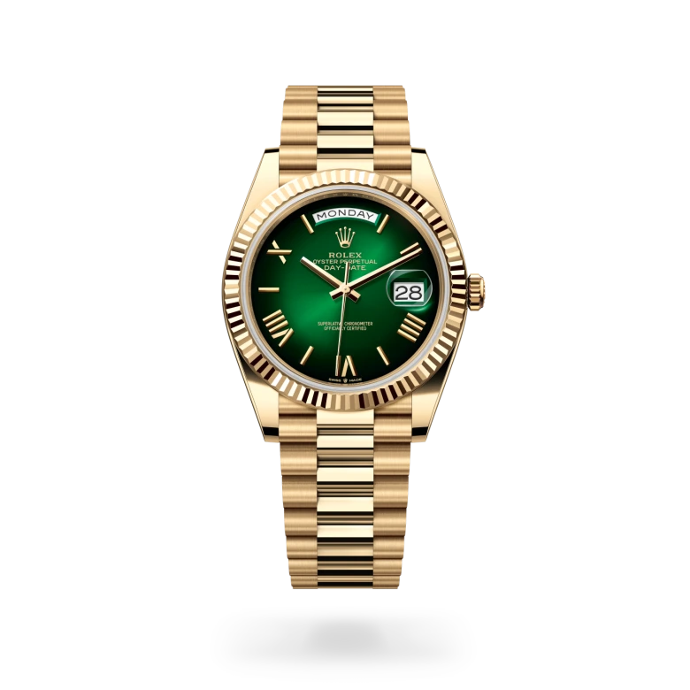 Day-Date 40 m228238-0069 Cover Image