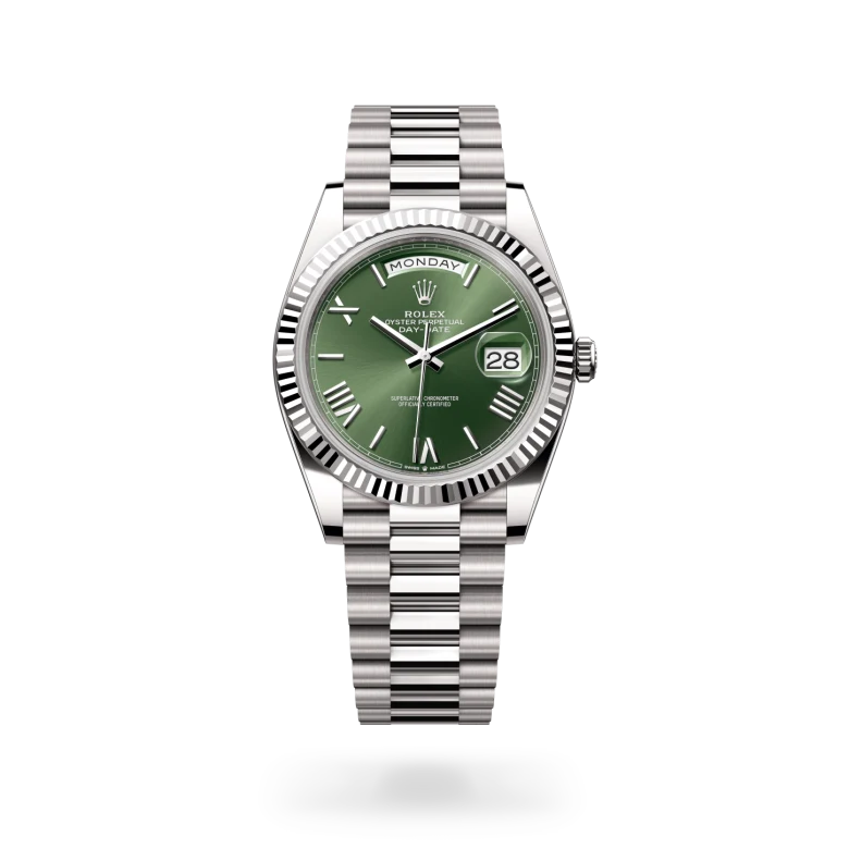 Day-Date 40 m228239-0033 Cover Image
