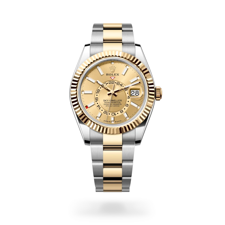 Sky-Dweller m336933-0001 Cover Image